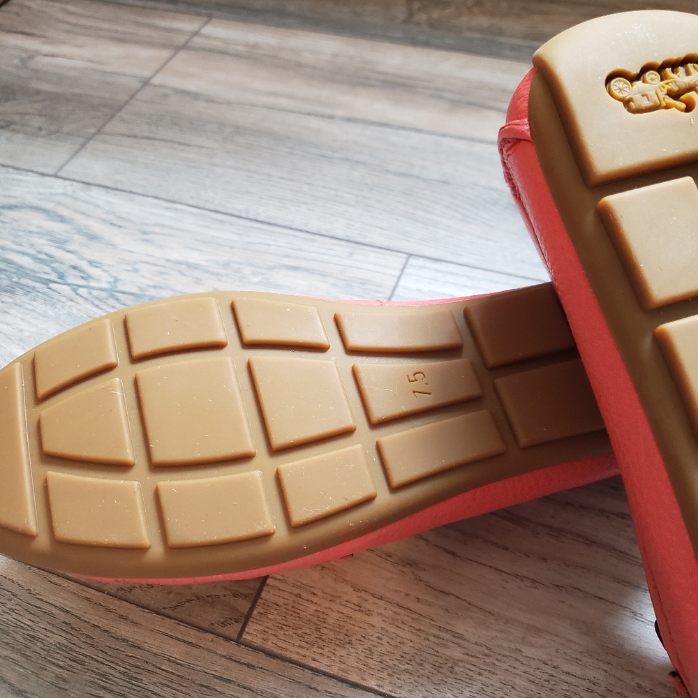 Coach McKenna Driver- Coral - Picture 8 of 9